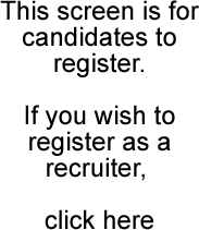 Click here if you wish to register as a recruiter